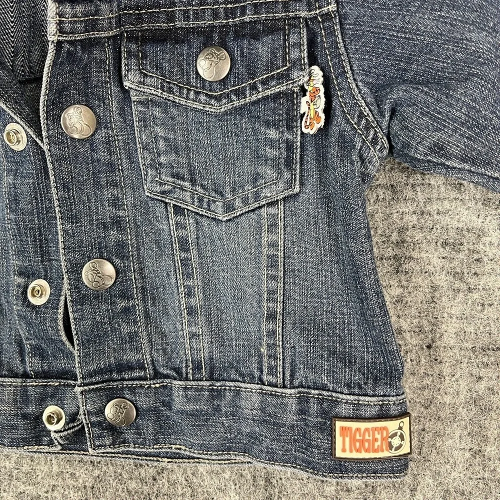 Disney jean jacket